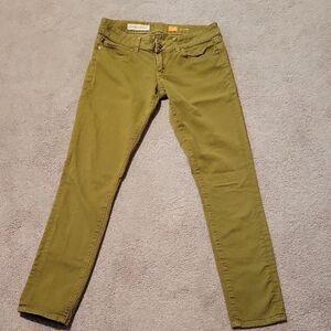 Olive Green Pants